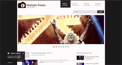 Desktop Screenshot of melodicpixels.eu